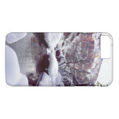 Tiefschnee in den mittleren Emerald Pools Case-Mate iPhone Hülle (Rückseite (Horizontal))