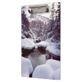 Tiefschnee in den mittleren Emerald Pools Klemmbrett (Links)
