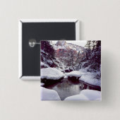 Tiefschnee in den mittleren Smaragdpools Button (Vorne & Hinten)