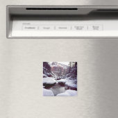 Tiefschnee in den mittleren Smaragdpools Magnet (In Situ (Geschirrspüler))