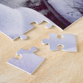 Tiefschnee in den mittleren Smaragdpools Puzzle (Seite)