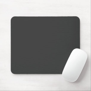 Tiefschwarz Mousepad