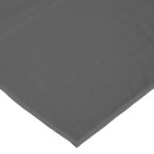 Tiefschwarz Tischdecke (Schrägansicht)