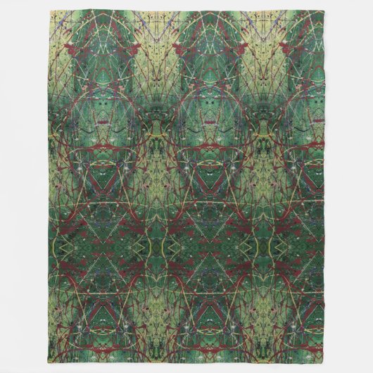 Tiefsee 2 fleecedecke (Vorderseite)