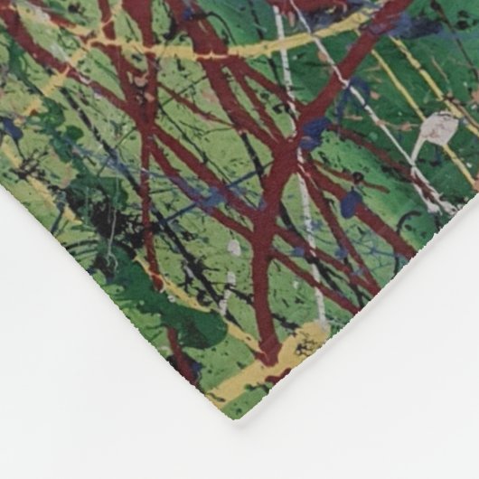 Tiefsee 2 fleecedecke (Ecke)