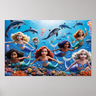 Tiefsee-Abenteuer - Die Geschichte der Unterwasser Poster