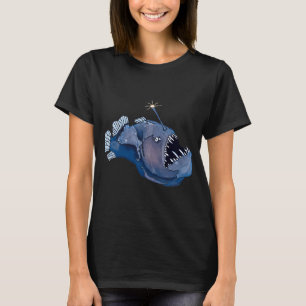 Tiefsee-Anglerfisch T-Shirt