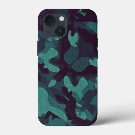 Tiefsee-Camouflage Case-Mate iPhone Hülle (Rückseite)