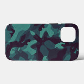 Tiefsee-Camouflage Case-Mate iPhone Hülle (Rückseite (Horizontal))