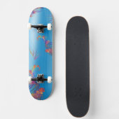 Tiefsee - cooles und schönes Design - Skateboard (Vorne)