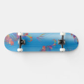 Tiefsee - cooles und schönes Design - Skateboard (Horizontal)