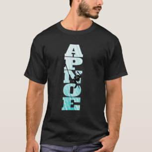 Tiefsee Ein Atemzug Apnoea Tauchen Freediving T-Shirt