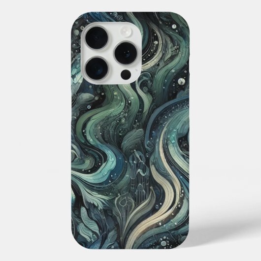 Tiefsee-Fall Case-Mate iPhone Hülle (Rückseite)