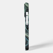 Tiefsee-Fall Case-Mate iPhone Hülle (Rückseite / Links)