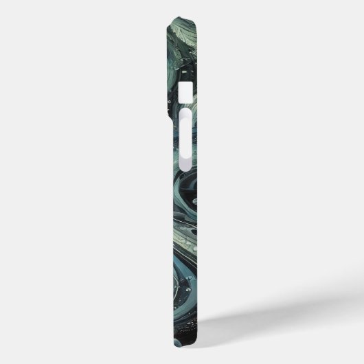 Tiefsee-Fall Case-Mate iPhone Hülle (Rückseite / Links)