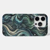 Tiefsee-Fall Case-Mate iPhone Hülle (Rückseite (Horizontal))