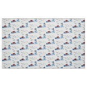 Tiefsee-Fischen-Gewebe Stoff (Fat Quarter (45,7 x 55,9 cm))