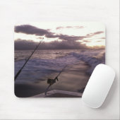 Tiefsee-Fischen Mousepad (Mit Mouse)