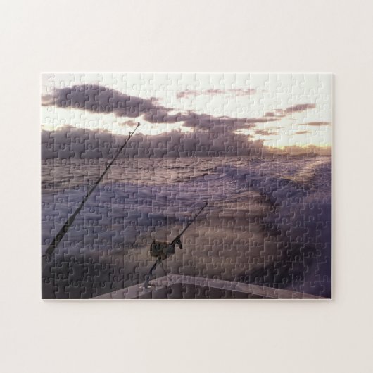 Tiefsee-Fischen Puzzle (Horizontal)