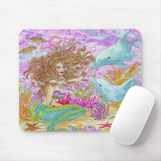Tiefsee-Freund Mousepad (Mit Mouse)