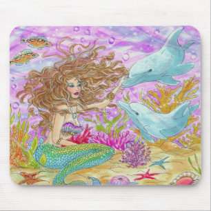 Tiefsee-Freund Mousepad