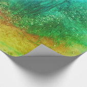 Tiefsee Geschenkpapier (Ecke)