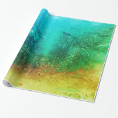 Tiefsee Geschenkpapier (Ungerollt)