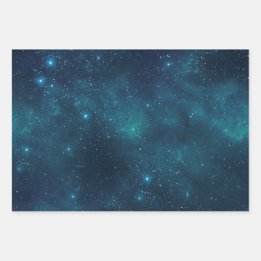 Tiefsee Geschenkpapier Set (Vorderseite 2)