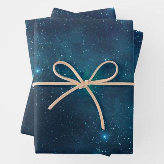 Tiefsee Geschenkpapier Set (Beispiel)