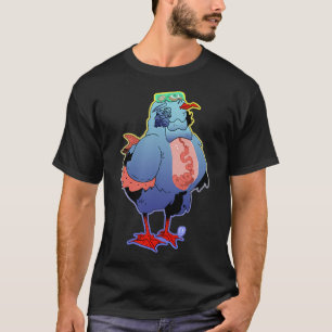 Tiefsee-Huhn T-Shirt