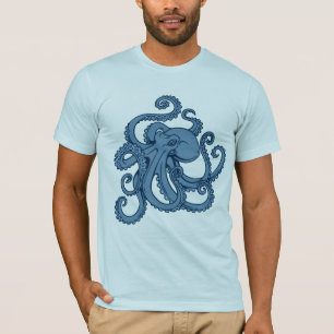 Tiefsee-Krake T-Shirt
