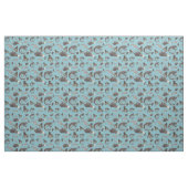 Tiefsee-Kreaturen Stoff (Fat Quarter (45,7 x 55,9 cm))