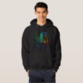 Tiefsee-Kunst durch DavidHoodie Hoodie (Vorne ganz)