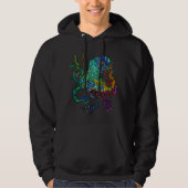 Tiefsee-Kunst durch DavidHoodie Hoodie (Vorderseite)