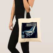 Tiefsee-Leinwand-Tasche Tragetasche (Vorderseite (Produkt))