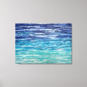 Tiefsee Leinwanddruck (Vorderseite)