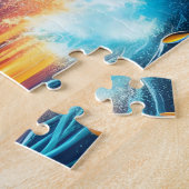 Tiefsee-Marlin Puzzle (Seite)