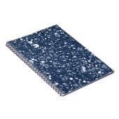 Tiefsee-Marmor-Notizbuch Notizblock (Rechte Seite)