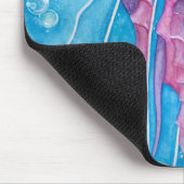 Tiefsee-Medusa Mousepad (Ecke)