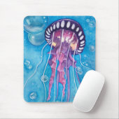 Tiefsee-Medusa Mousepad (Mit Mouse)