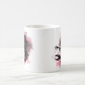 Tiefsee-Meerjungfrau Kaffeetasse (Mittel)