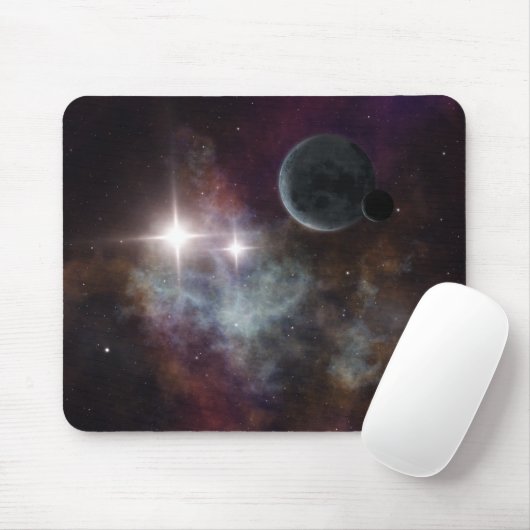 Tiefsee Mousepad (Mit Mouse)