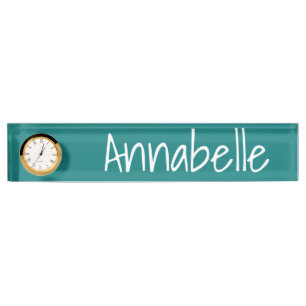 Tiefsee Namensplakette
