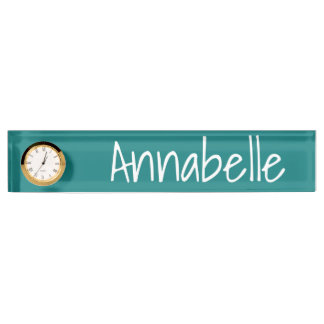 Tiefsee Namensplakette