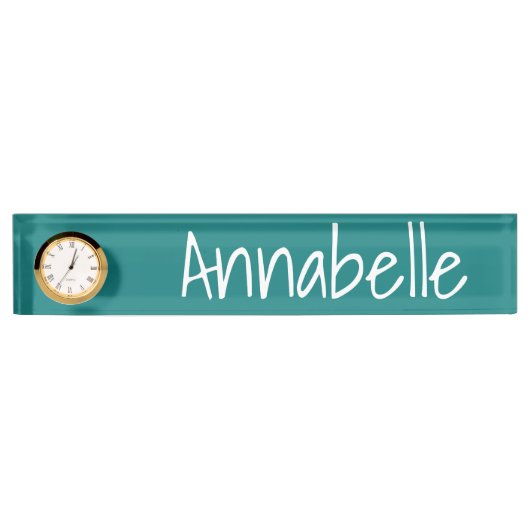 Tiefsee Namensplakette (Vorderseite)