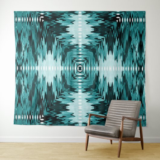 Tiefsee-Netze..... Wandteppich (Beispiel (Horizontal))