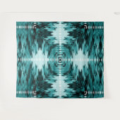 Tiefsee-Netze..... Wandteppich (Vorderseite (Horizontal))
