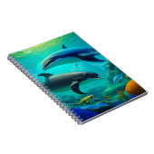 Tiefsee Notizblock (Rechte Seite)