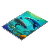 Tiefsee Notizblock (Linke Seite)