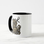 Tiefsee, Ozeantauchen, Oktopus, Anker Tasse (Vorderseite Links)